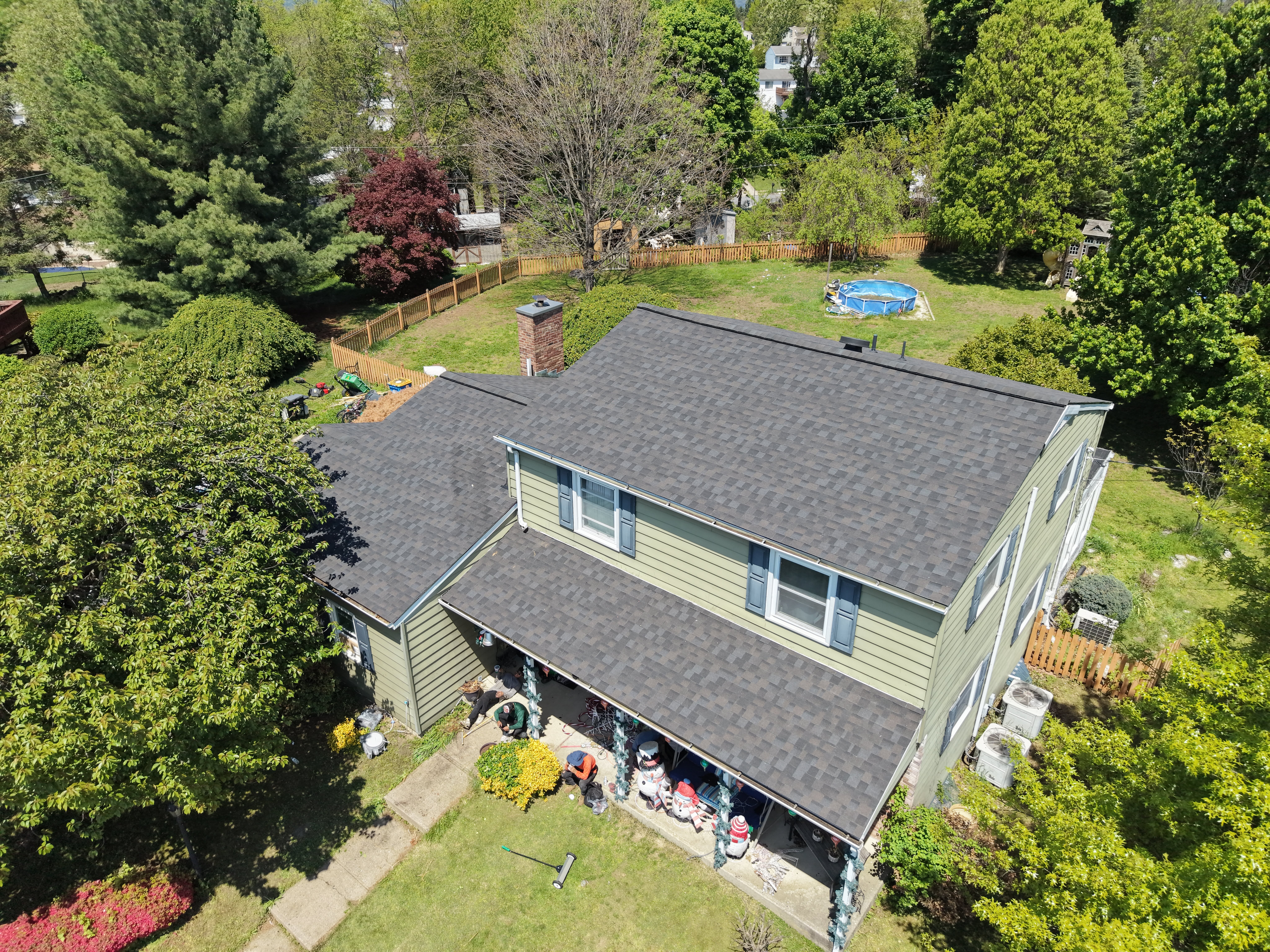 Sitka Roofing completed project
